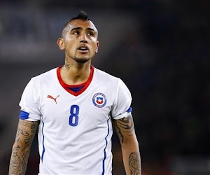 Vidal absent contre l'Espagne ?