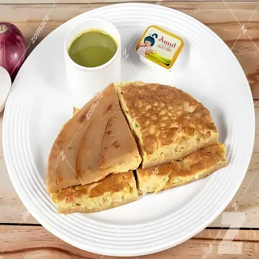 Omelette Paratha