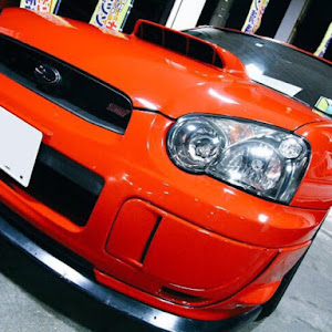 インプレッサ WRX STI GDB