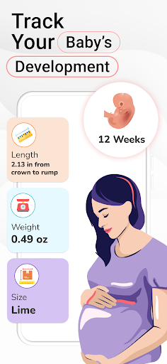 Screenshot Pregnancy Calculator: Due Date