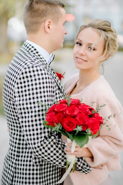 Wedding photographer Nastya Khokhlova (khokhlovaphoto). Photo of 9 November 2019