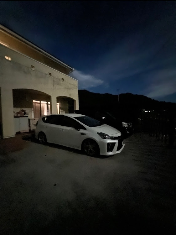 プリウスα G'sのスーパーブルームーン・プリウスα・9月もよろしくお願いします。・スーパームーンに関するカスタム事例の投稿画像2枚目