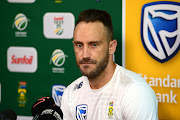 Joburg Super Kings captain Faf du Plessis. 