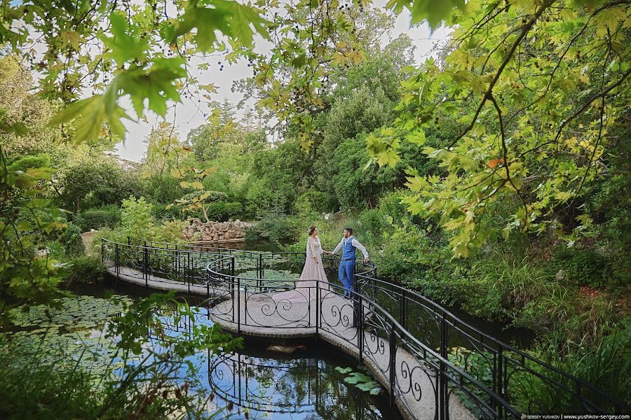 Photographe de mariage Sergey Yushkov (yushkov). Photo du 4 novembre 2019