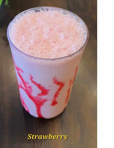 Strawberry Milkshake [300 Ml]