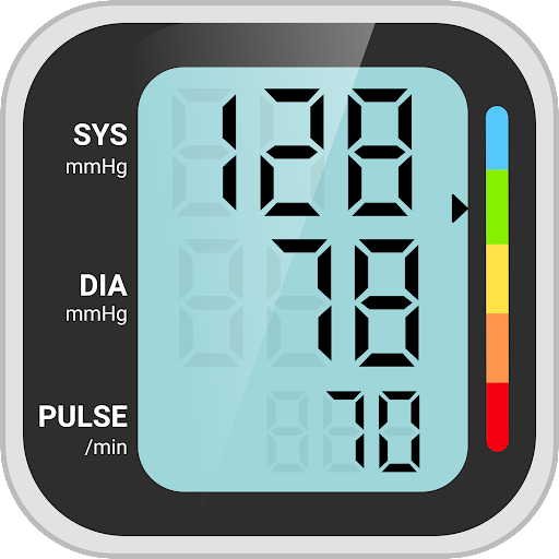 Screenshot Blood Pressure App