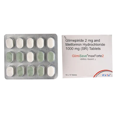 GLIMISAVE MAX FORTE 3MG TABLET