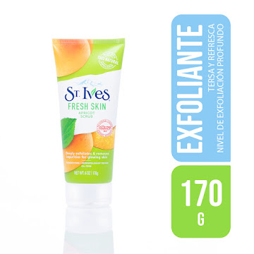 Exfoliante Facial St Ives De Albaricoque x 170 gr  