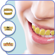 Gold Teeth Photo Editor  Icon