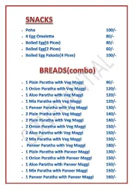 AD Cafe menu 1