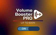 Volume Booster Pro small promo image