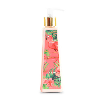 Crema Humectante Flamingo Essence con Aroma x 210 ml  