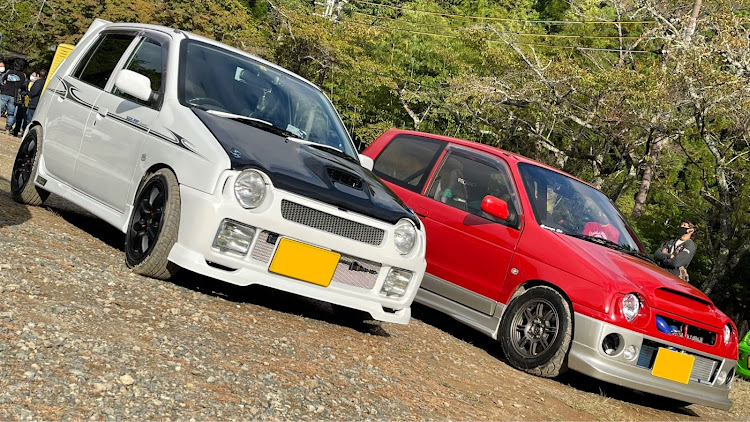 アルトワークスの京都アルトオフ会・アルト・ワークスミーティング・旧規格・Jaws 山本自動車に関するカスタム事例の投稿画像4枚目