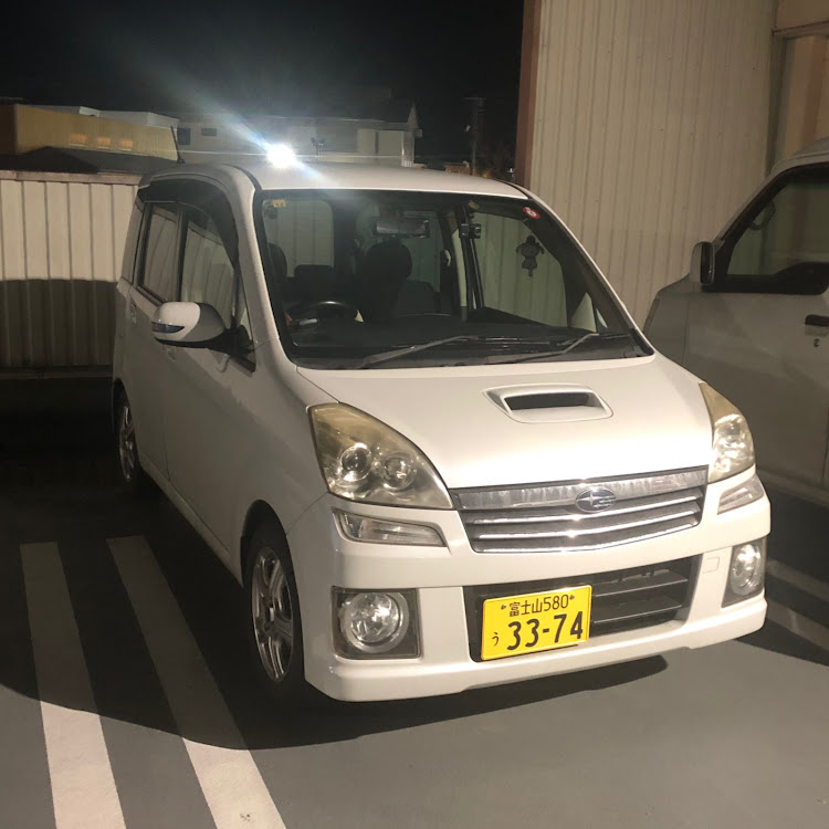 ステラのステラカスタムRS・駐車場でパシャリに関するカスタム事例の投稿画像1枚目