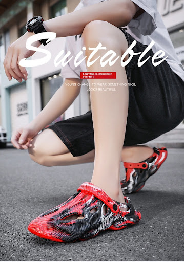 Title 9, Hollow-out Breathable Closed Toe Slippers Non-s...
