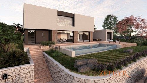 Vente terrain à batir  950 m² à Thoiry (01710), 530 000 €