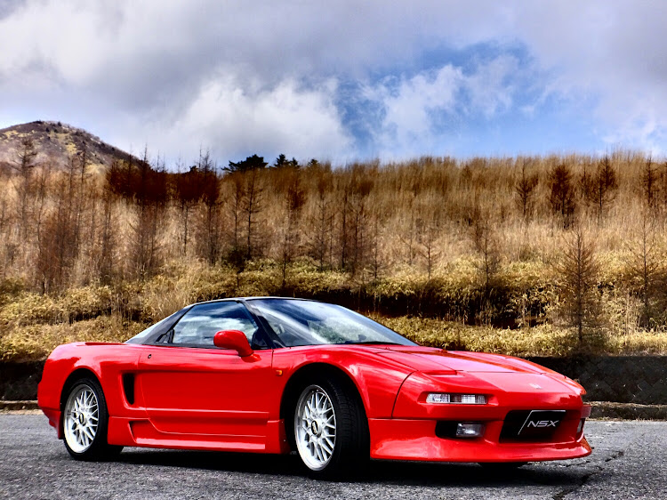 NSXのふじわらの蛸海さんが投稿したカスタム事例の投稿画像1枚目