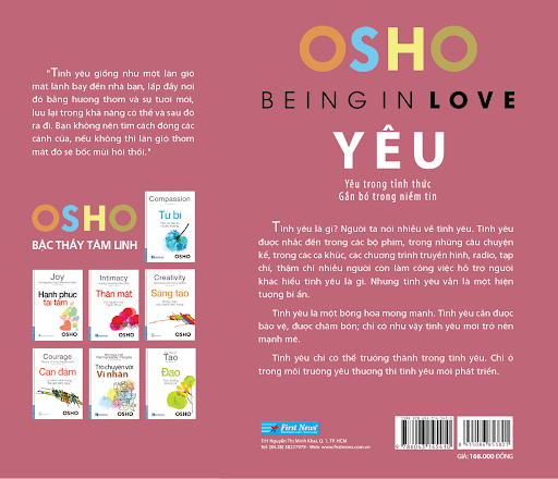 Fahasa - OSHO - Yêu - Being In Love