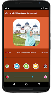 Lantunan Tilawah Alquran Merdu Gadis Aceh HD(圖4)-速報App
