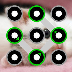 Download Cat Screen Pattern Lock For PC Windows and Mac