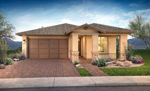3571 Desire floor plan by Shea Homes in Ambition at Recker Pointe Gilbert AZ 85295