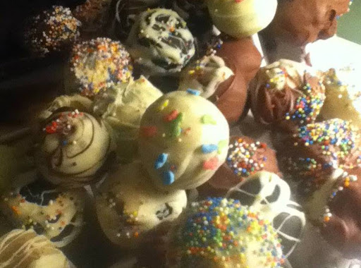 Cake Pops, easy as 1-2-3 :) 