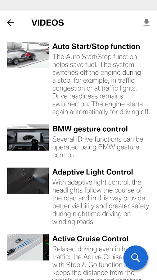 BMW Driver's Guide - Android Apps on Google Play