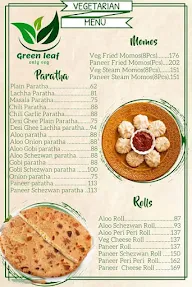 Green Leaf - Only Veg menu 5