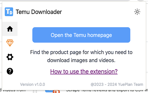 Temu Downloader | Download images & videos