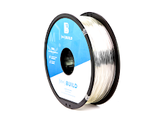 Clear MH Build Series TPU Flexible Filament - 2.85mm (1kg)