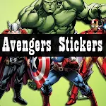 Cover Image of Скачать Comics & Avengers Stickers -MCU WAStickerApps 1.0 APK