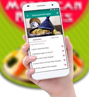 Moroccan Recipes(圖3)-速報App