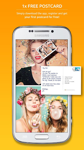 MyPostcard - Postcard App