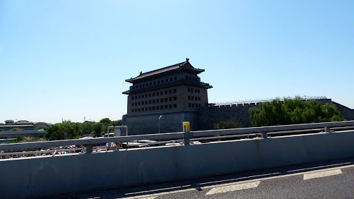 Touring Beijing China 2015