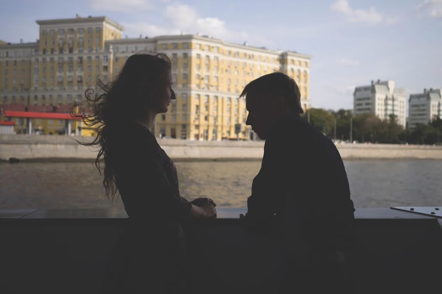 Fotografo di matrimoni Aleksey Vorobev (vorobyakin). Foto del 13 settembre 2017