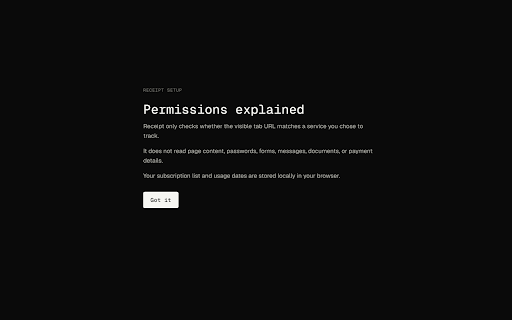 Receipt screenshot 4