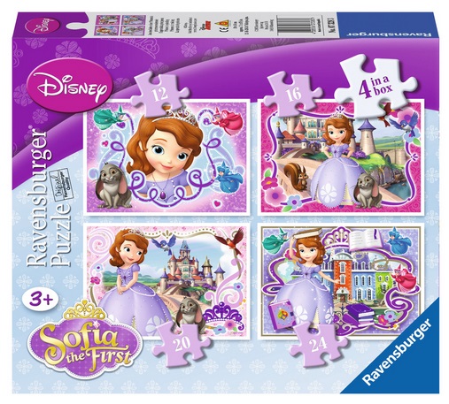 Sofia the First 4 in Box