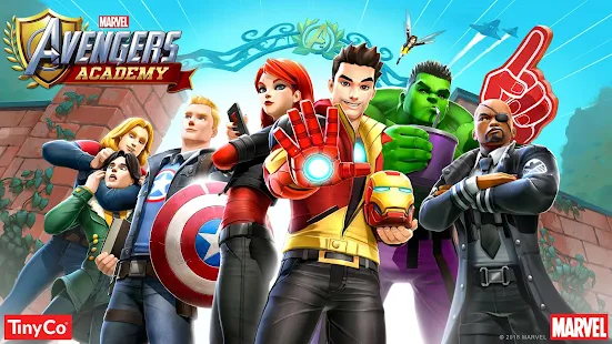  MARVEL Avengers Academy: miniatura da captura de tela  