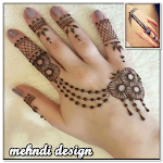 Cover Image of ダウンロード mehndi design 1.0 APK