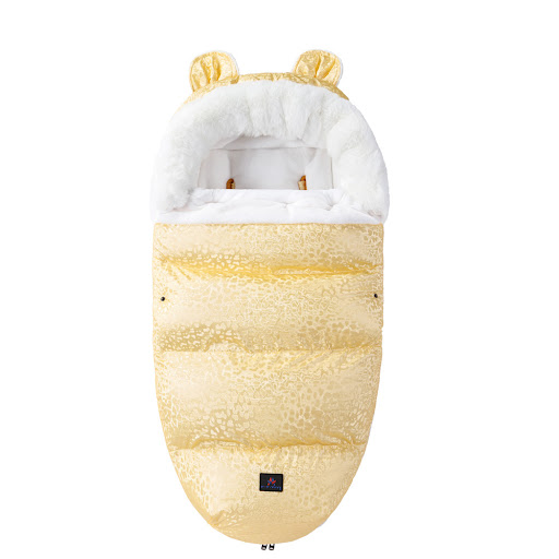 Title 6, Baby Sleeping Bag Winter, Thickened Fleece, War...