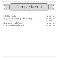 House of Candy menu 4