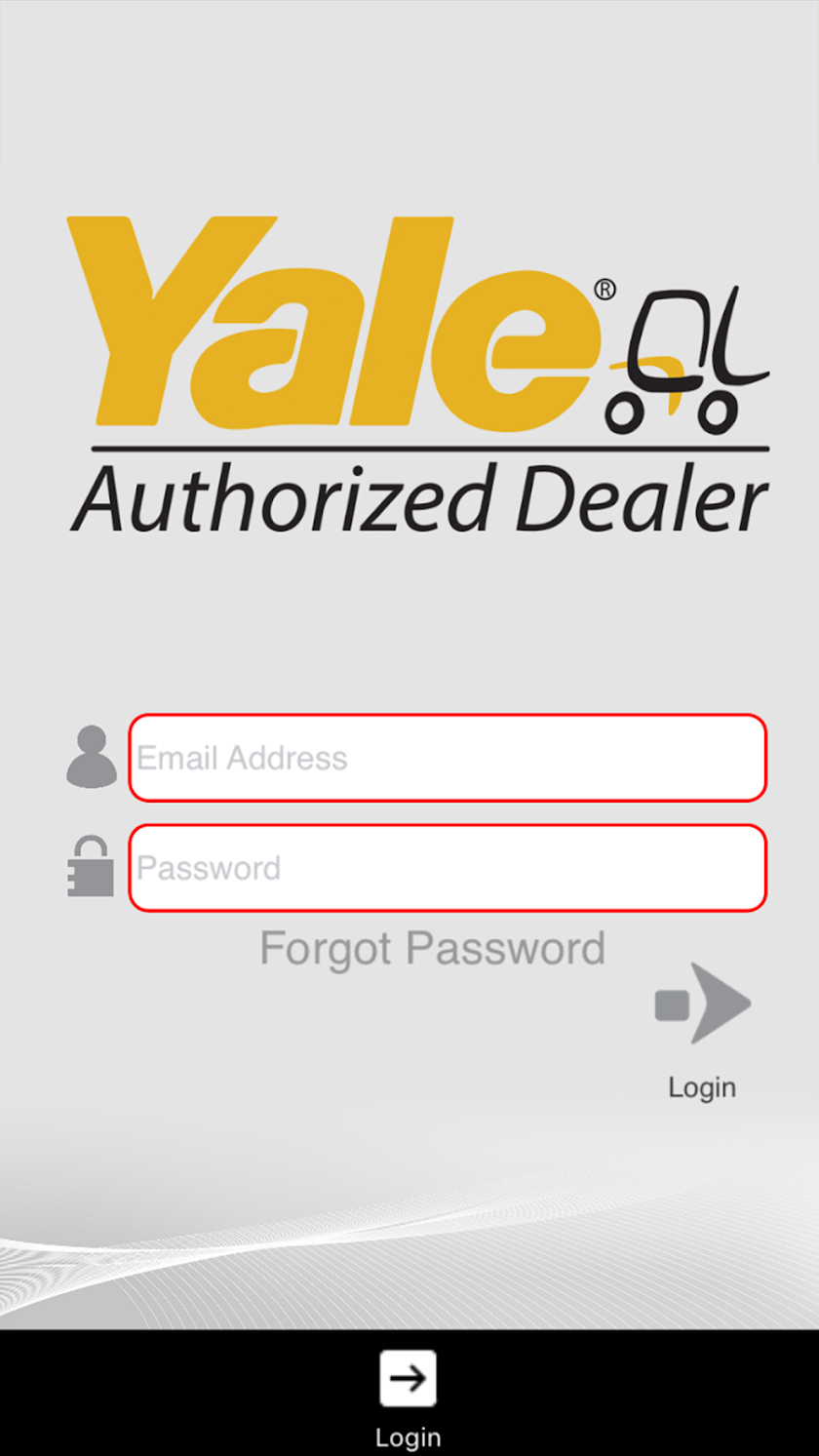 Yale Dealer North America Screen 2