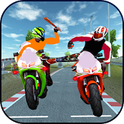 Death Racer Moto Bike Car 3D - Motorcycle Racing 1.0 Icon