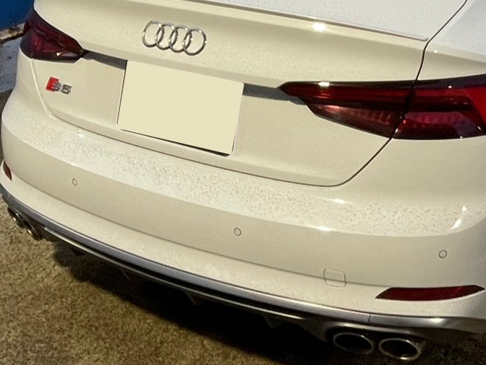 S5 スポーツバックの日の出洗車・ツルツルテカテカに関するカスタム事例の投稿画像3枚目