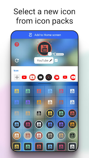 Screenshot Icon Changer