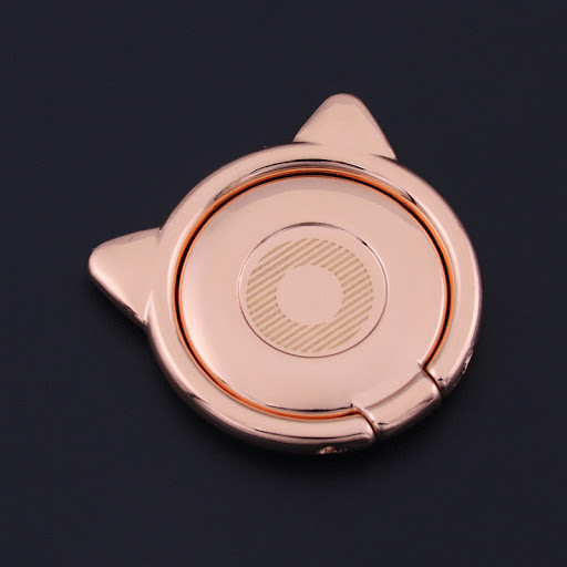 Title 7, Cartoon little devil mobile phone universal rin...