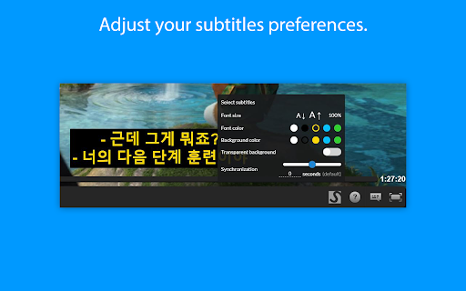 Substital: Add subtitles to videos and movies