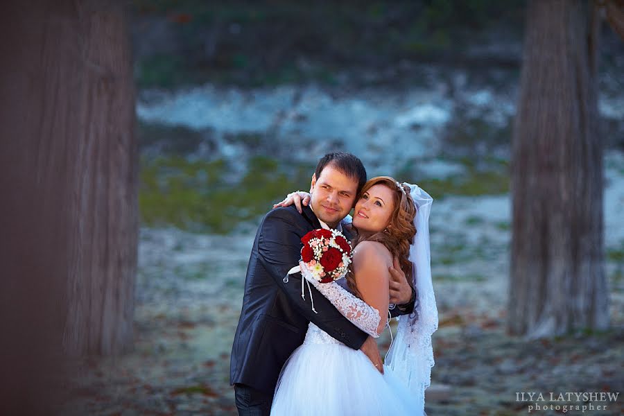 Hochzeitsfotograf Ilya Latyshev (ilatyshew). Foto vom 28. Juni 2014