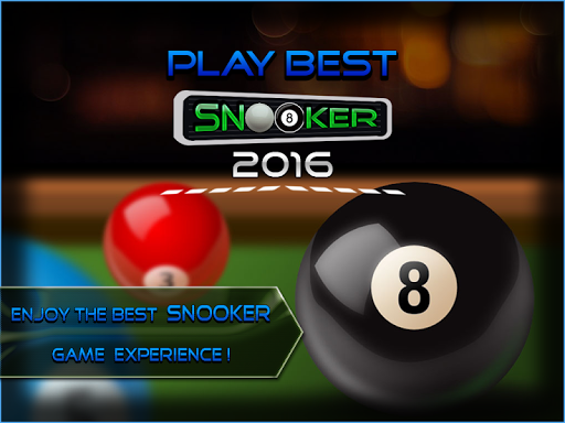 Play Best Snooker 2016