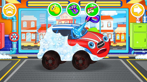 Screenshot Car wash